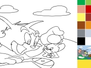 Tom and Jerry coloring 2 Game