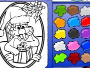 Animal Coloring Game