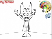 My Batman Coloring Game