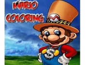 Mario coloring 2