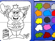 Man coloring Game