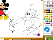 Mickey coloring