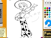 Anime coloring page Game