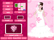Design Your Wedding Dress Game