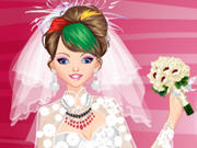 Emo Bride Dress Up Game