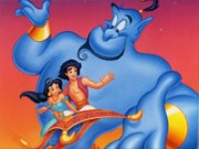 Aladdin Coloring Game