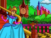 Princess Coloring Game