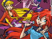 Winx Club Rock Star Game