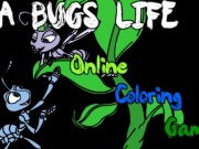 A bugs life online coloring Game