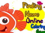 Finding Nemo Online Coloring Game