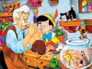 Pinocchio Coloring Game