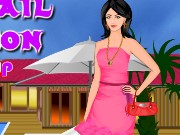 Cocktail Fashion Dressup Game