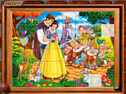 Sort My Tiles Snow White and the Seven Dwarfs