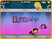 iCarly Stuff Shuffle Game