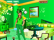 St. Patricks Day Room Decor Game