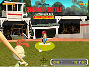 Chicken Little  Batting Practice Game