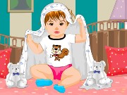 Baby Boy Crib Stylin Game