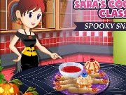 Spooky Snacks Game