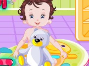 Baby Lisi Fun Bathing