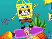 Spongebob Rocket Blast