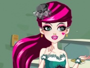 Monster High Draculaura Game