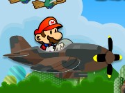 Mario Airship Battle