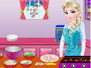 Elsa Greek Chicken Game