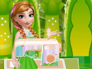 Anna Dress Designer Game