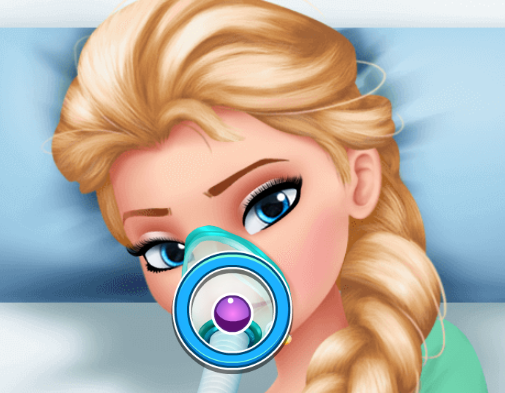 Elsa Hips Surgery Game