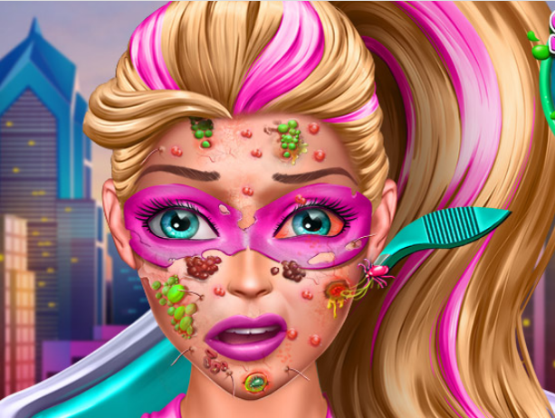 Super Barbie Skin Doctor