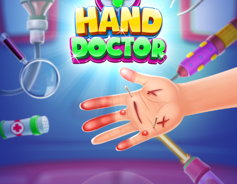 Hospital Hand Doctor Game