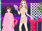 Beautiful Barber dress up Game