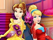 Disney Princesses Masquerade Shopping Game
