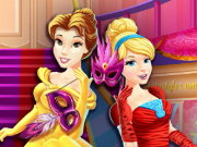 Disney Princesses Masquerade Shopping