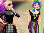 Frozen Fashion Police Game