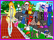 Street Fashion Dress up Game