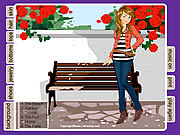 Girl Dressup 15 Game