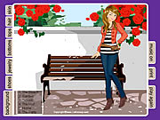 Girl Dressup 15 Game