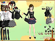 Black Fashion Dress Up Game