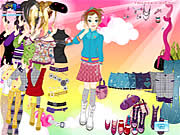 Cutie Dress Up 6 Game