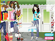 Funky Girl Fashion Game