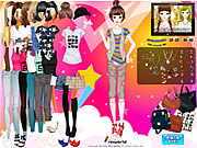 Bold Berry Lips Dressup Game