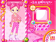 Sues Dating Dress up Game