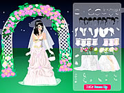 Night Bride Dressup Game