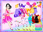 Belly Dancer Dressup Game