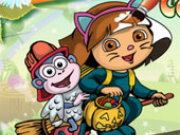 Dora Boutique Animation Coloring Game