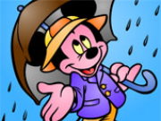 Cute Mickey Mouse Coloring Game