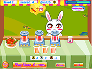Rabbit Marathon Game