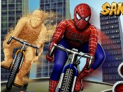 Spiderman Vs Sandman