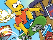 Bart Boarding Game